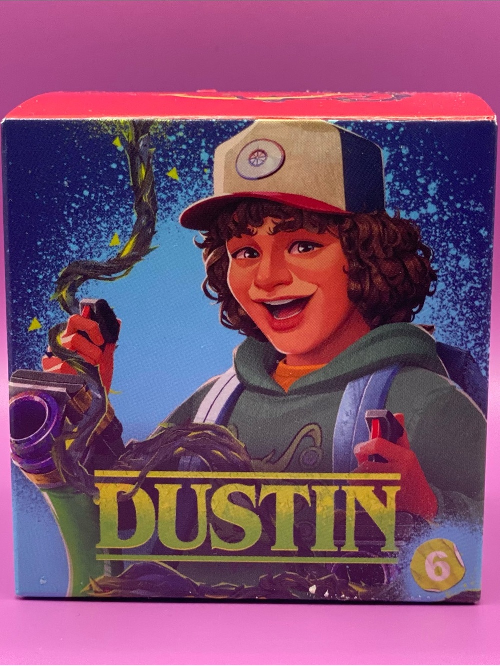 2026 Stranger Things Tales from ‘85 “Dustin” Happy Meal Toy